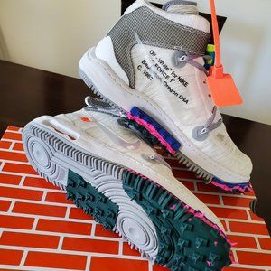 Nike Air Force 1 Mid x Off-White Men's Shoes